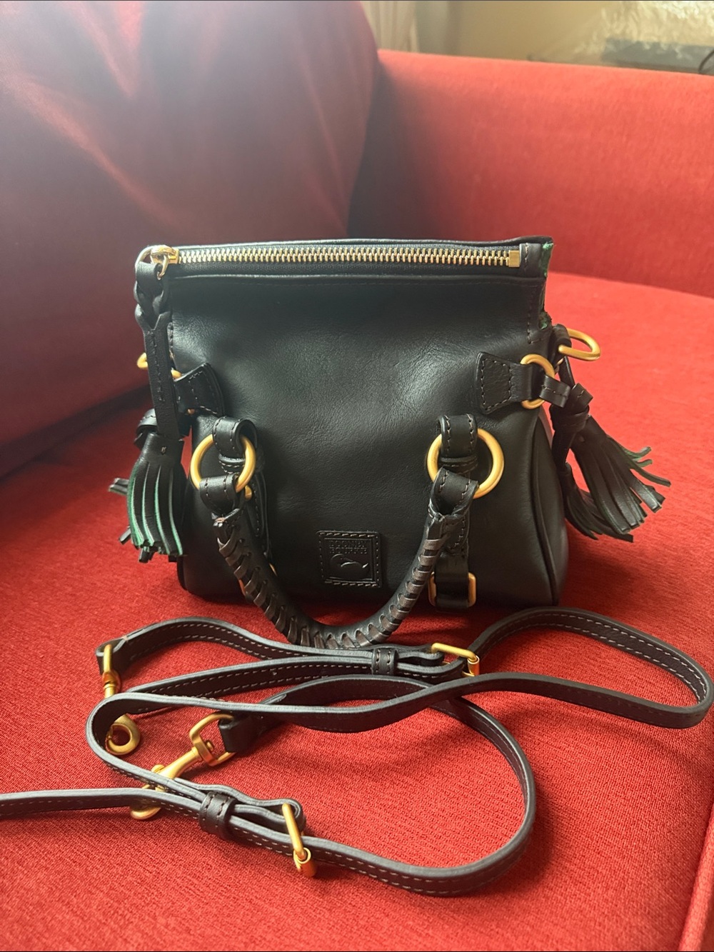 Dooney & Bourke Florentine Nano Satchel